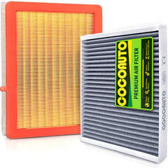 COCOAUTO front packaging showing both filters and convenience of kit