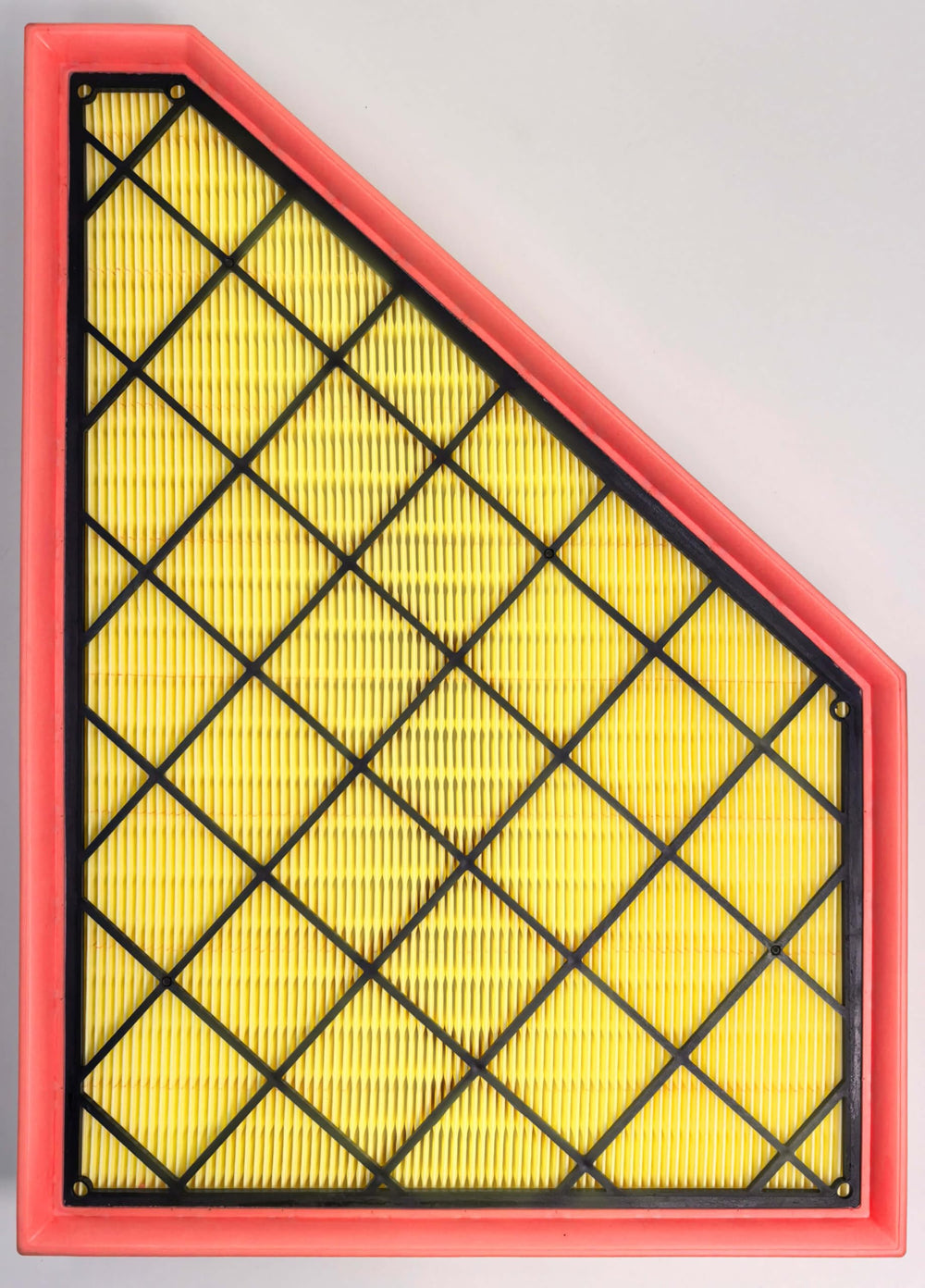 COCOAUTO filter installation in XT5 engine bay demonstrating fast, tool-friendly swap