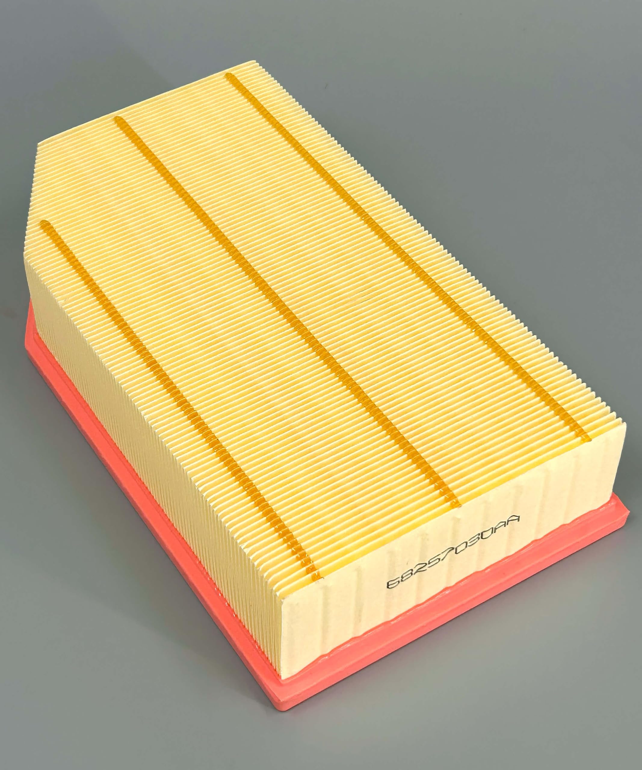 COCOAUTO cabin filter installed near HVAC compartment illustrating restored airflow and fresher cabin air