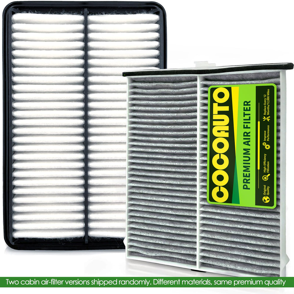 COCOAUTO cabin filter installed in vehicle housing restores airflow