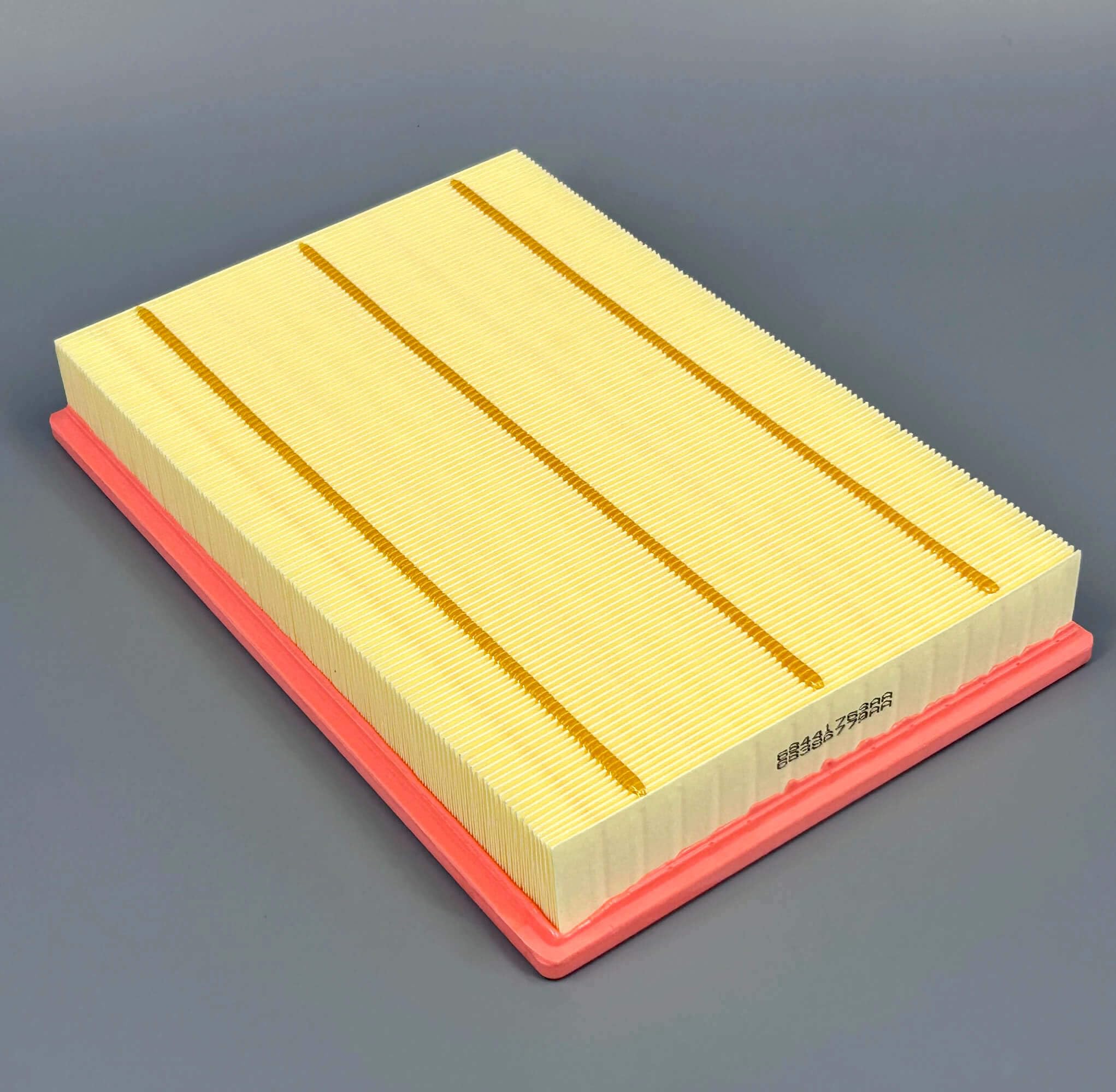 COCOAUTO labeled part numbers on filter to confirm correct OEM cross-reference