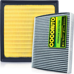 COCOAUTO kit front packaging showing both filters and benefits