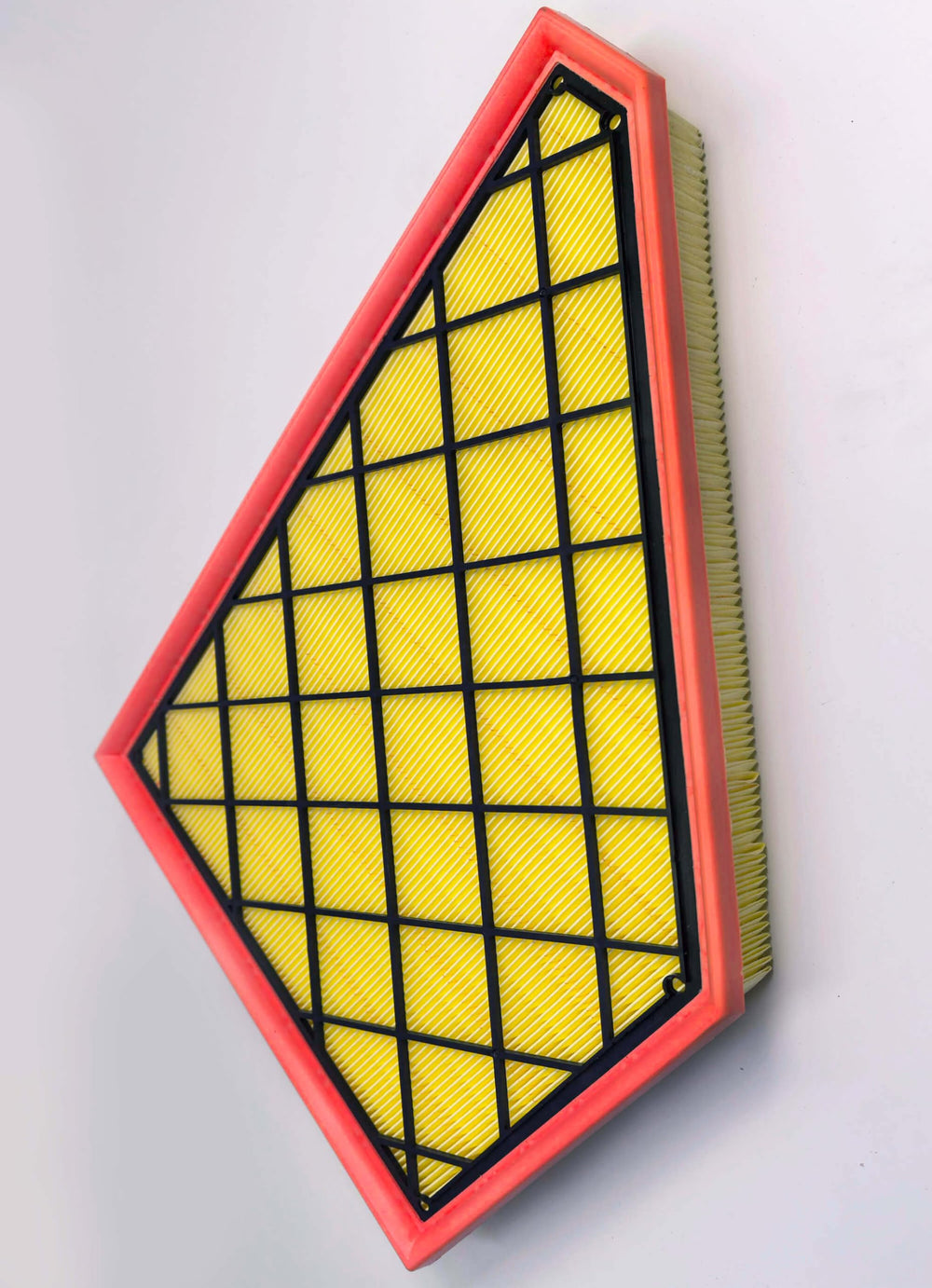 COCOAUTO filters next to a ruler for size and scale verification before purchase