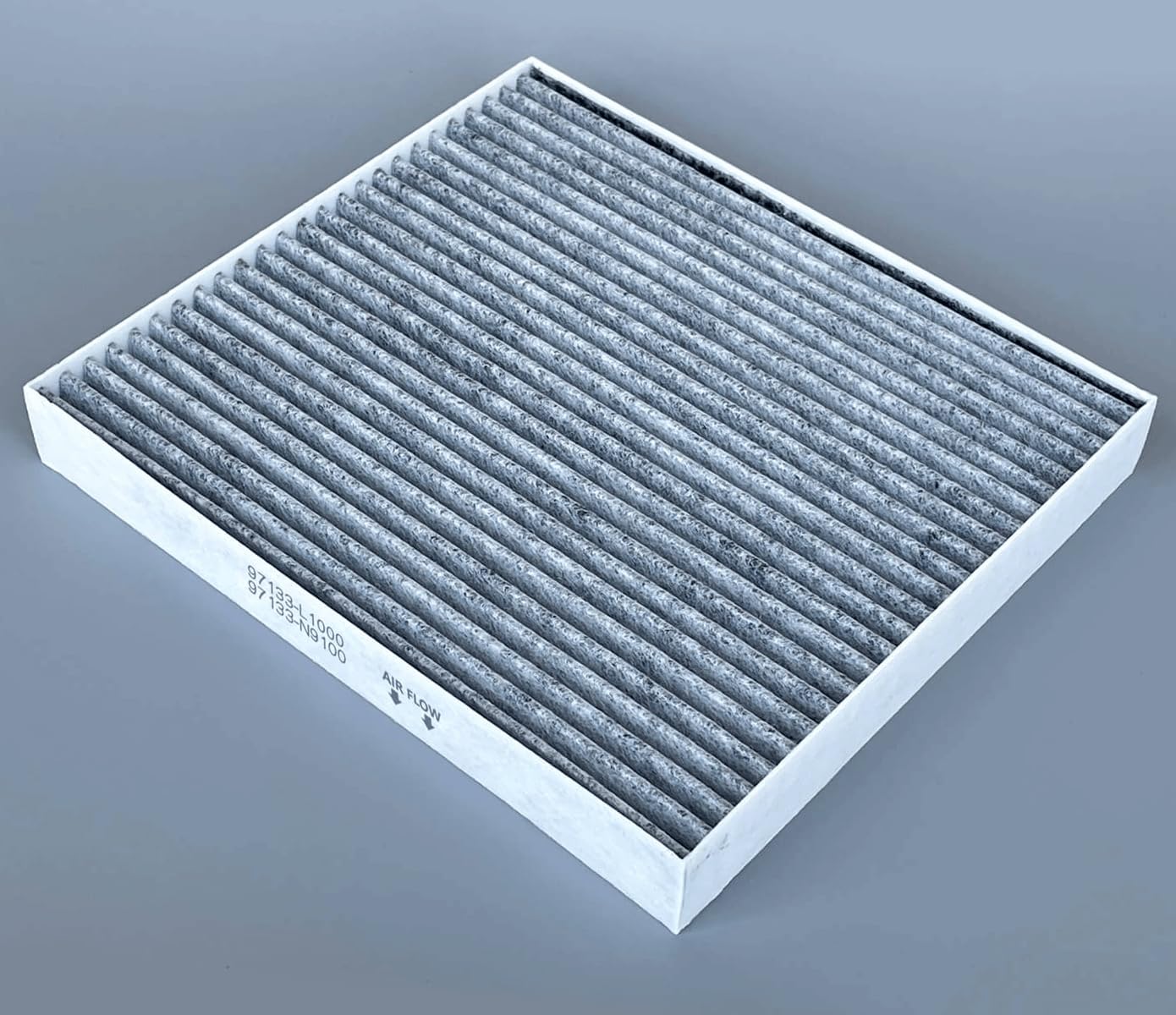 COCOAUTO engine and cabin filters displayed side-by-side for kit contents
