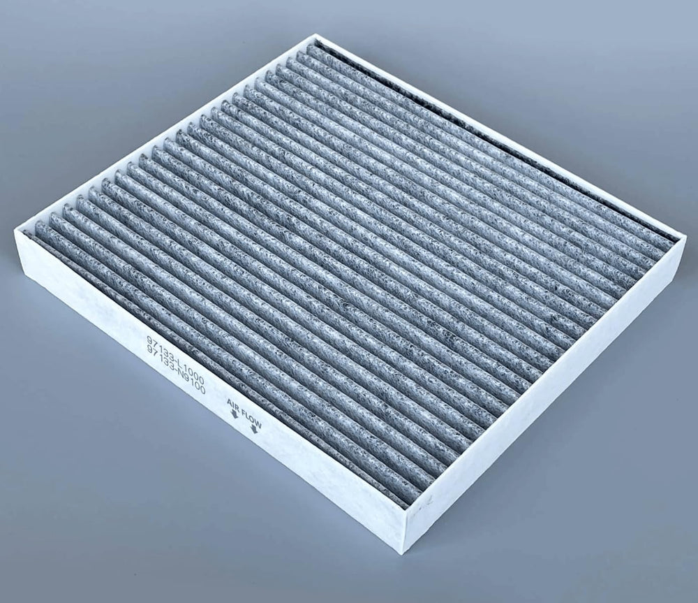 COCOAUTO engine and cabin filters displayed side-by-side for kit contents