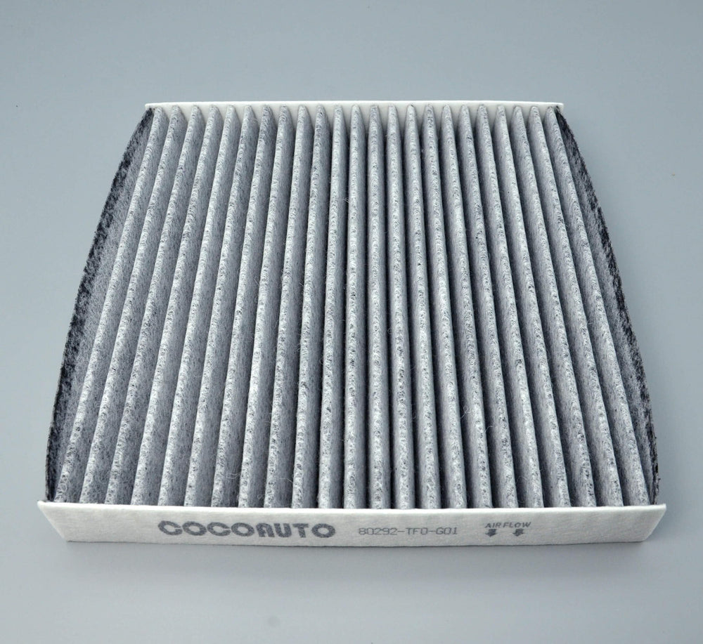 COCOAUTO filter next to ruler showing scale for clear size verification