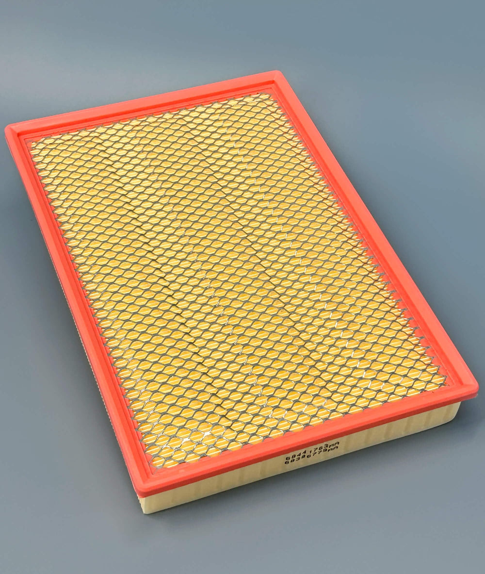 COCOAUTO filter next to ruler showing accurate size for correct fitment