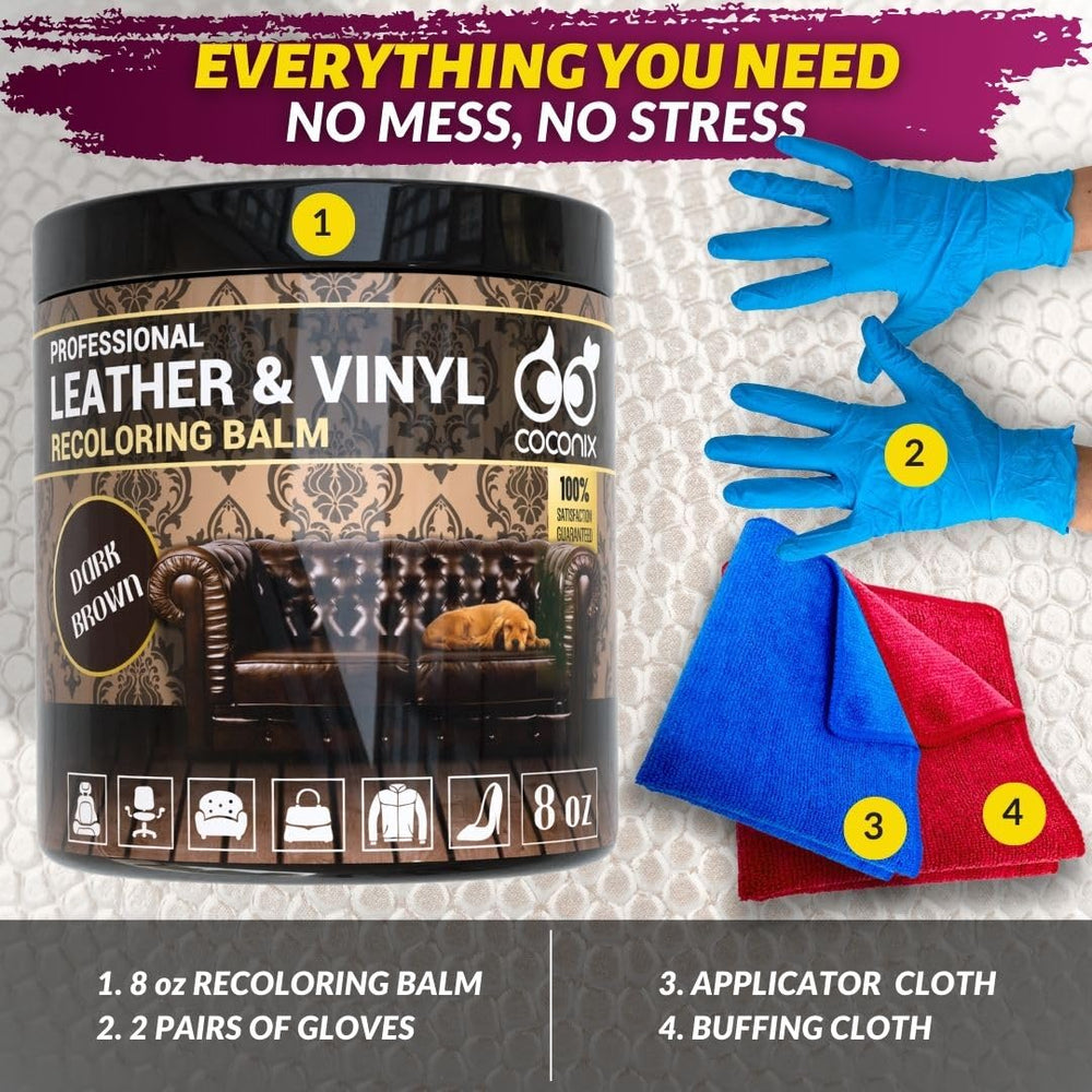COCONIX balm jar held in hand showing scale and easy application