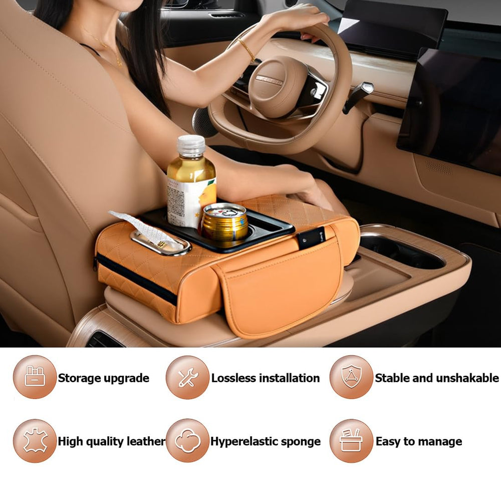 Coficoi phone slot with smartphone upright for hands-free visibility and safe convenience