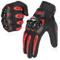 COFIT front view red XL gloves showing full design and fit benefit