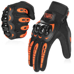 COFIT gloves front view orange XL showing fit and visibility benefit
