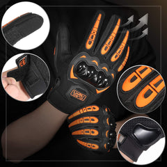 COFIT palm close-up with silicone dots providing improved handlebar grip
