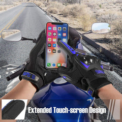 COFIT gloves palm texture with silicone gel dots providing improved handlebar grip