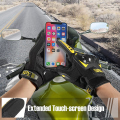 COFIT palm detail with silicone gel for enhanced grip and control