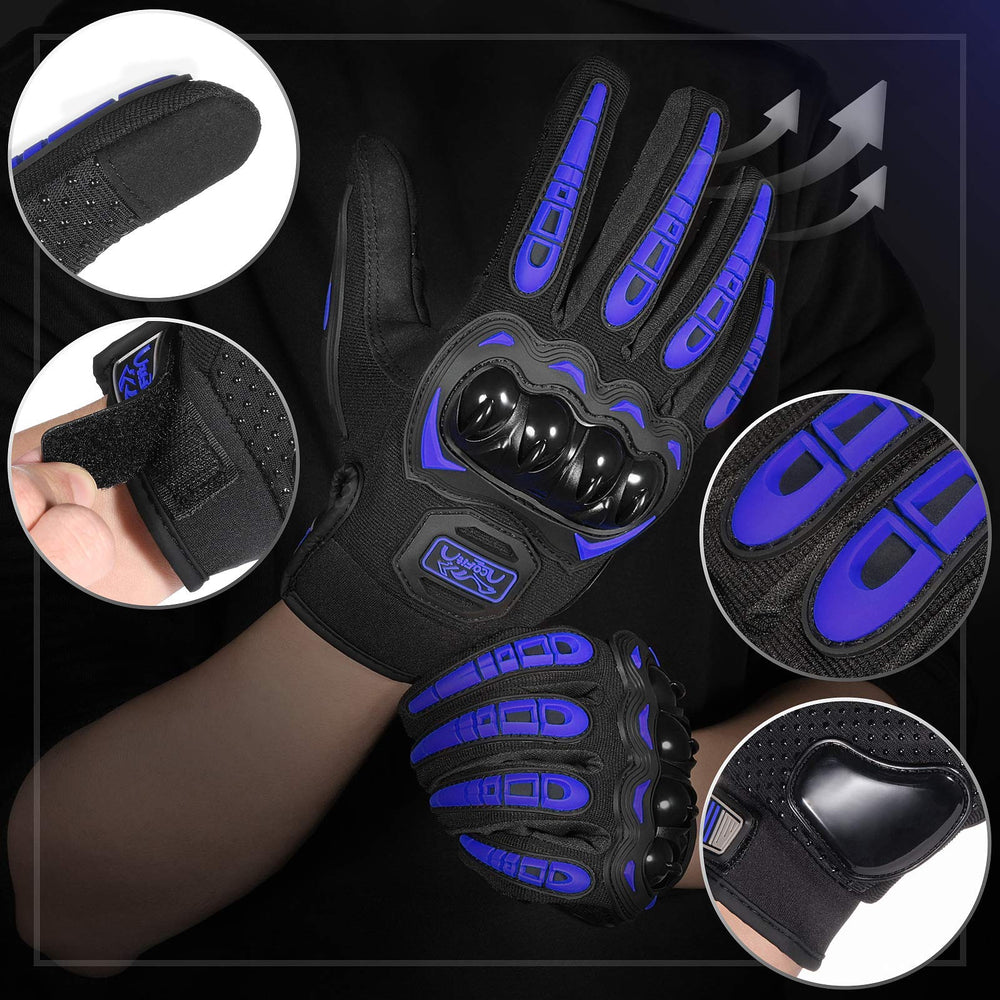 COFIT palm close-up with silicone dot pattern improving grip on handlebars