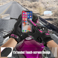 COFIT palm detail with silicone gel dots providing enhanced handlebar grip