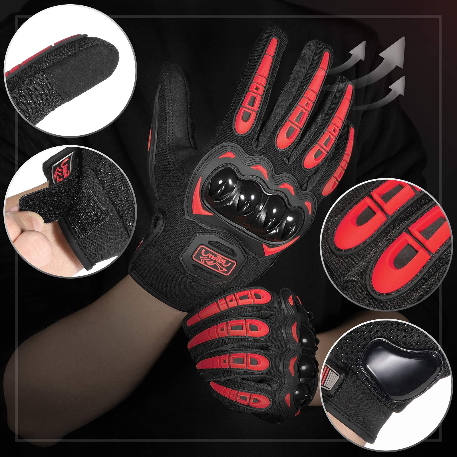 COFIT close-up of palm texture with silicone dots for improved grip
