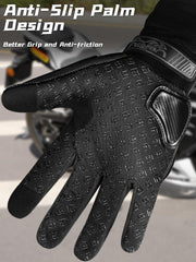 COFIT palm with silicone pattern enhancing grip on handlebars