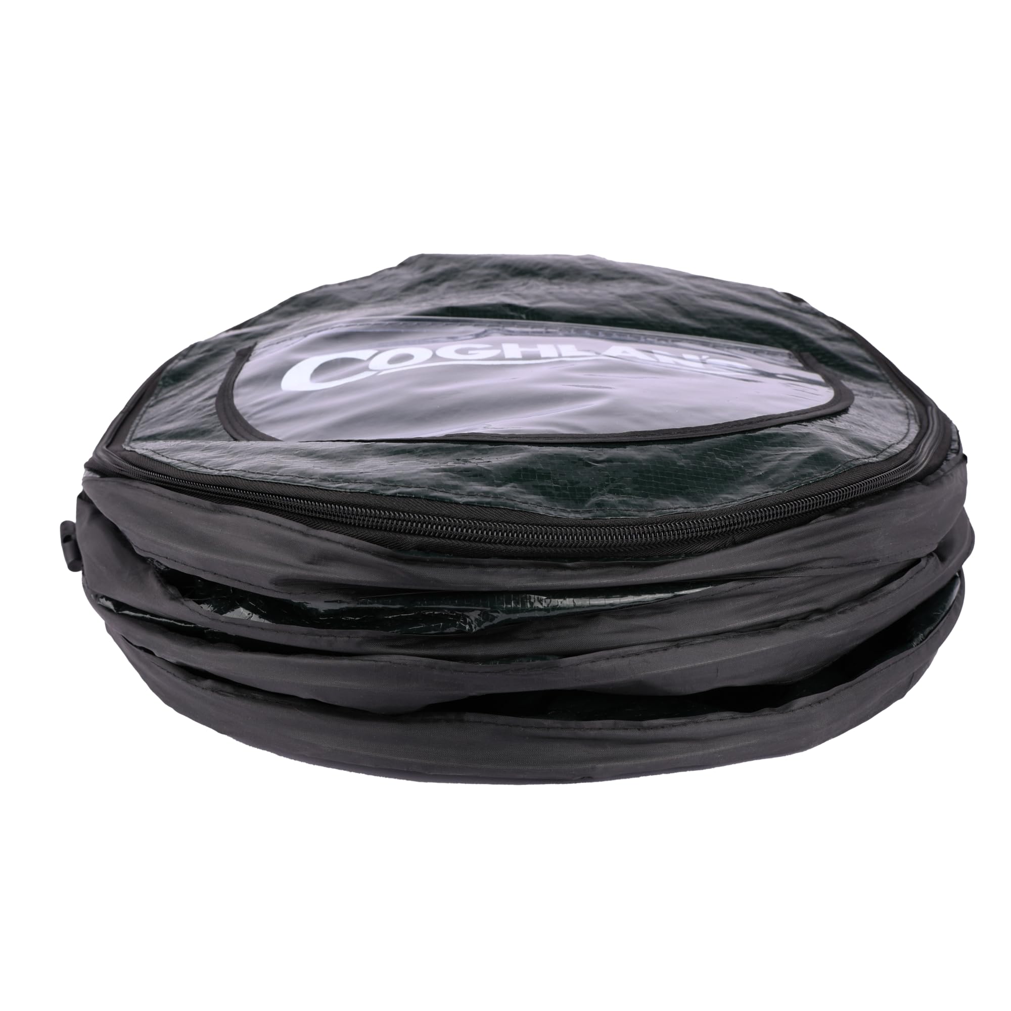 Coghlan's mini pop-up zipper lid detail sealing odors and pests