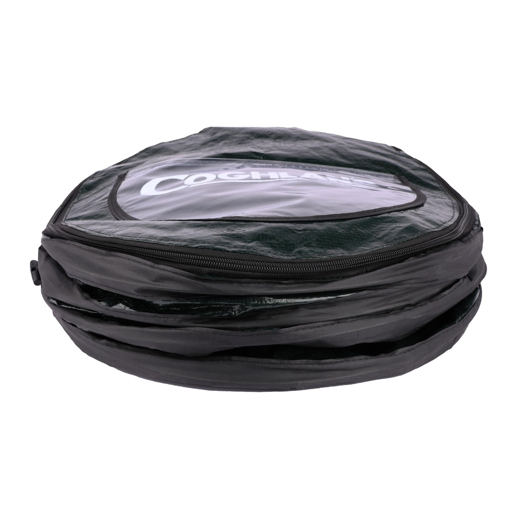Coghlan's mini pop-up zipper lid detail sealing odors and pests