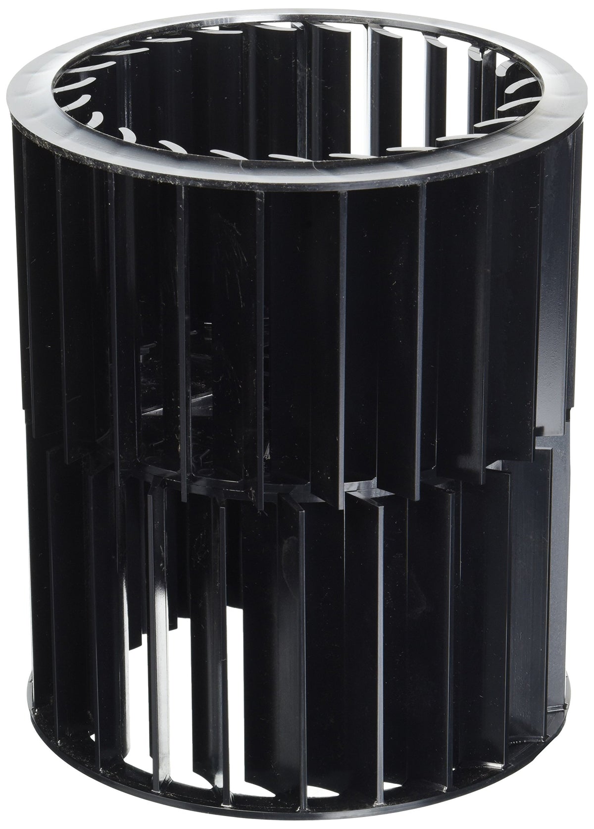 Coleman blower wheel front view showing blades and clean airflow restoration