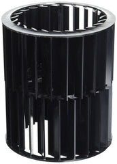 Coleman blower wheel front view showing blades and clean airflow restoration
