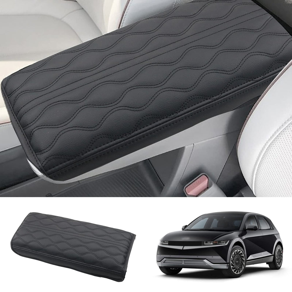 Coleya front view of console cover showing tailored fit and clean finish benefits