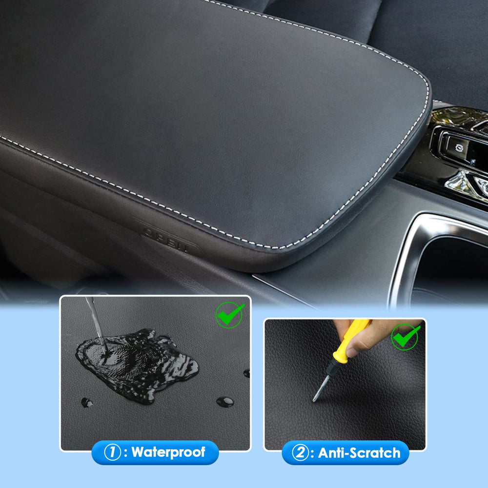 Coleya installed on Lexus NX console protecting surfaces