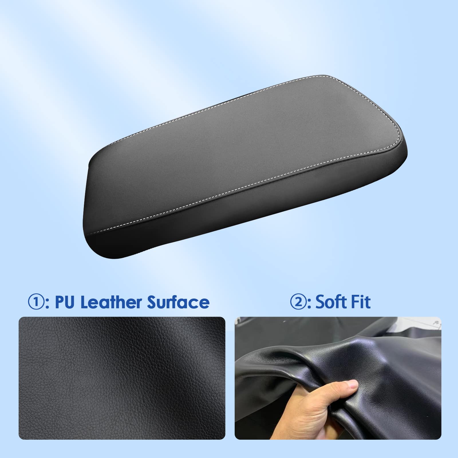 Coleya side profile highlighting padded support for comfort