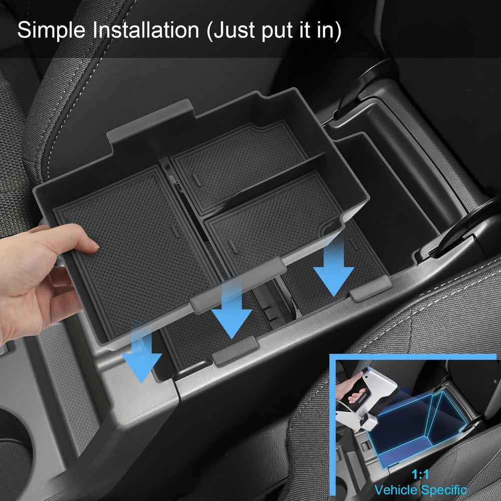 Coleya lifestyle shot in dashboard interior improving cabin tidiness