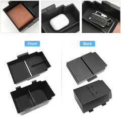 Coleya lower compartment view showing deep storage for bulky items