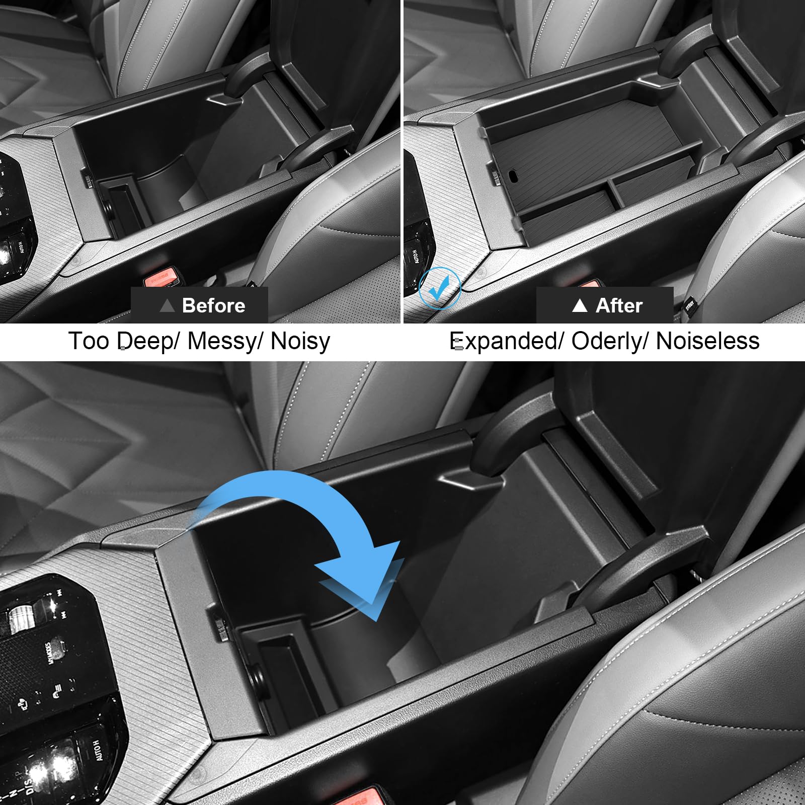 Coleya rubber pad detail showing non-slip protection benefit
