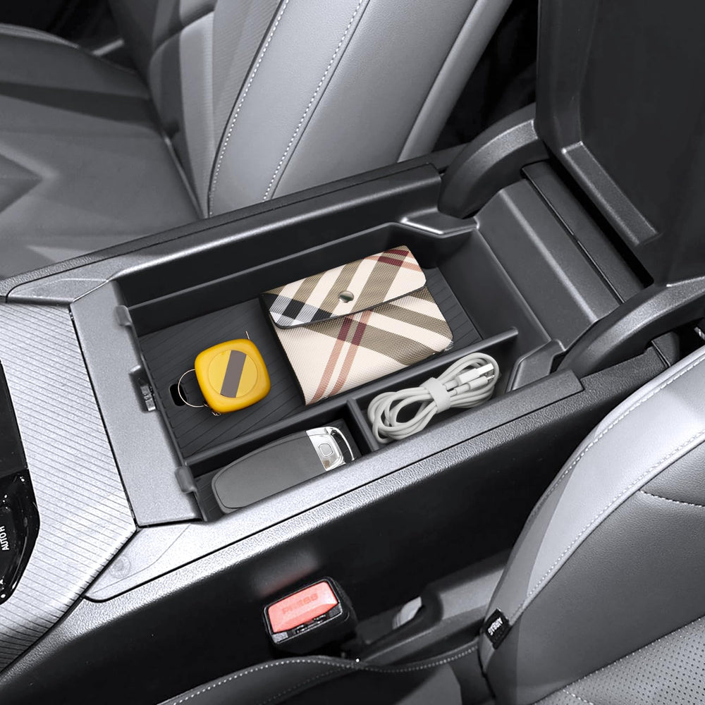 Coleya side profile fitment illustrating low-profile storage benefit