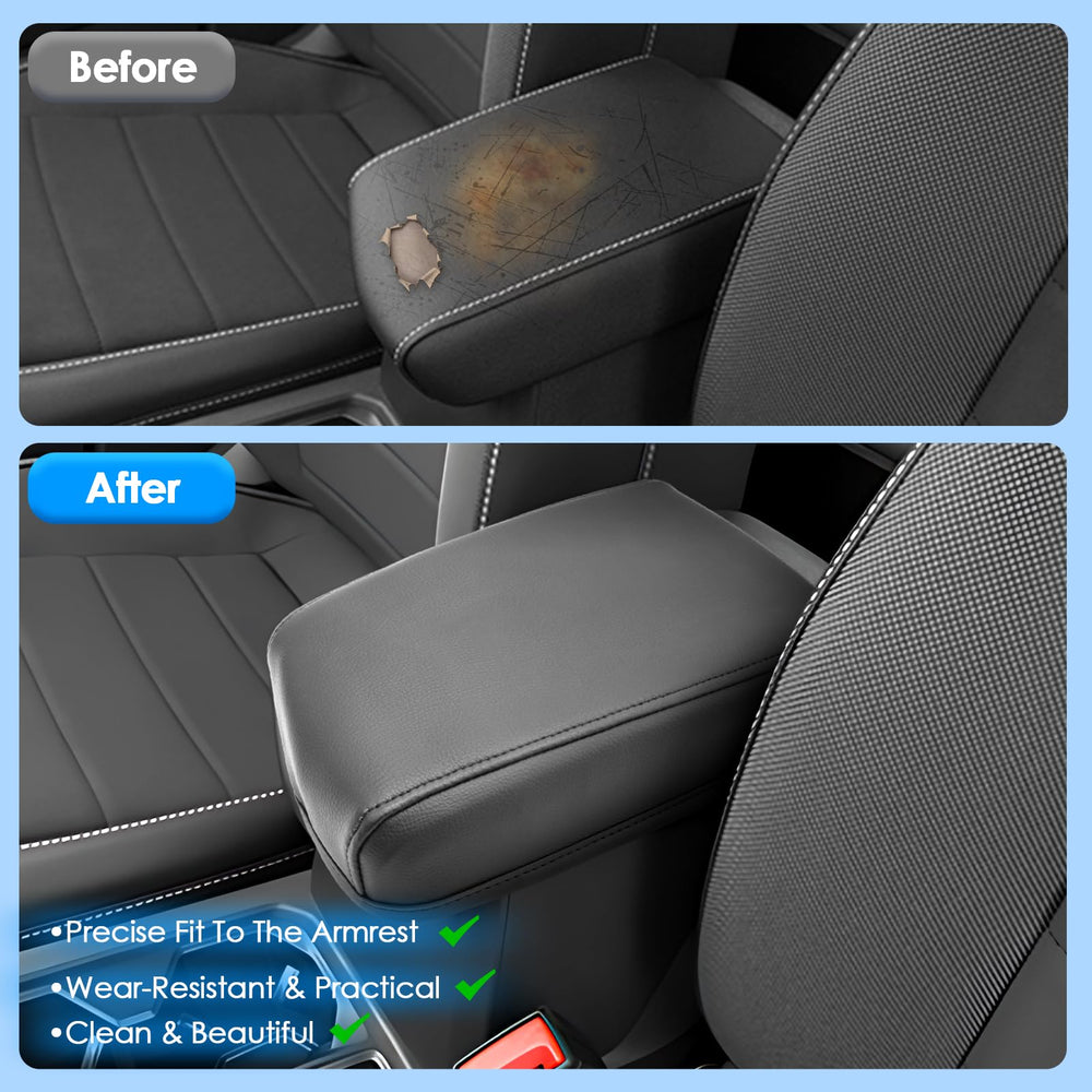 Coleya armrest support demo showing padded comfort for longer drives
