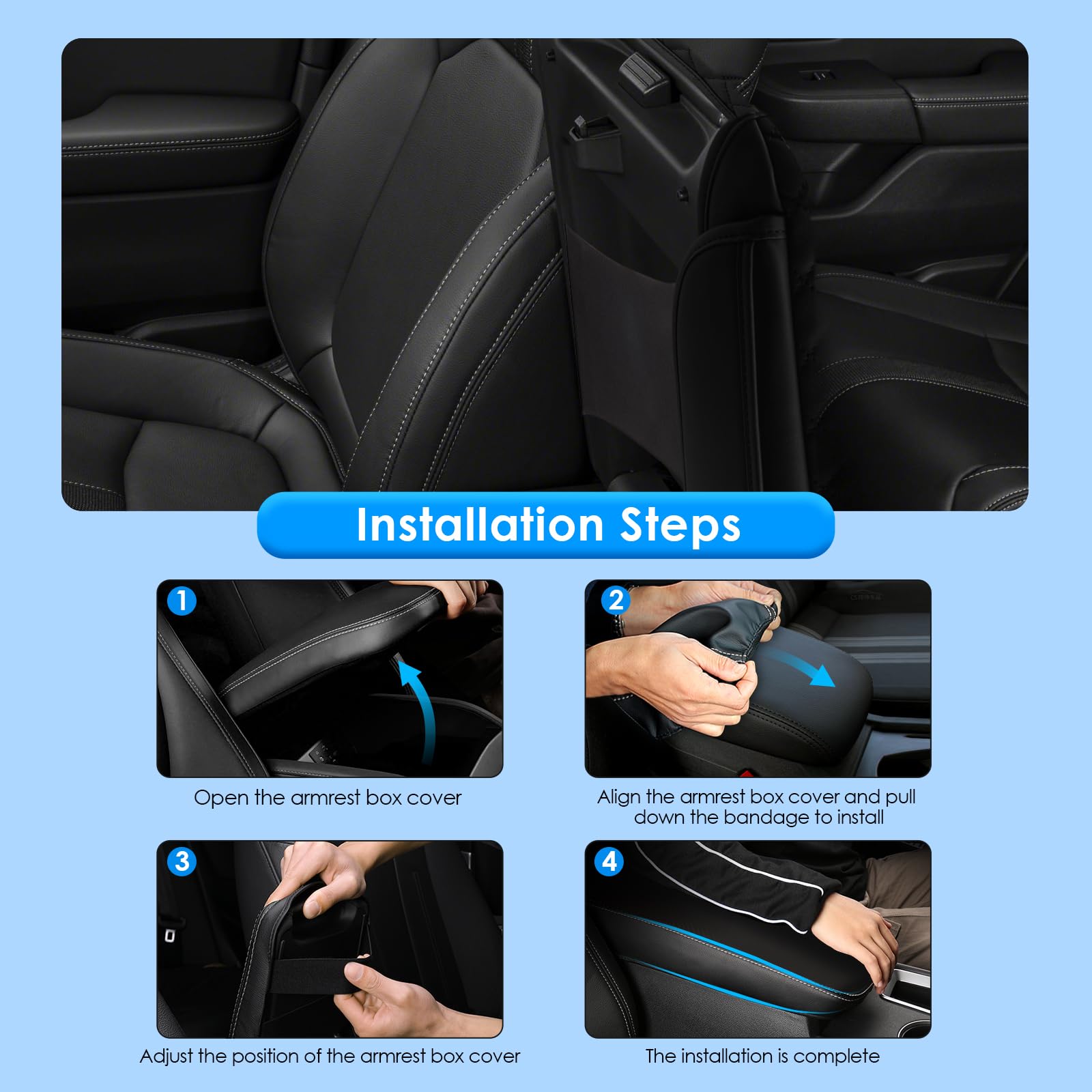 Coleya size comparison on Tiguan console showing exact OEM-matched fit