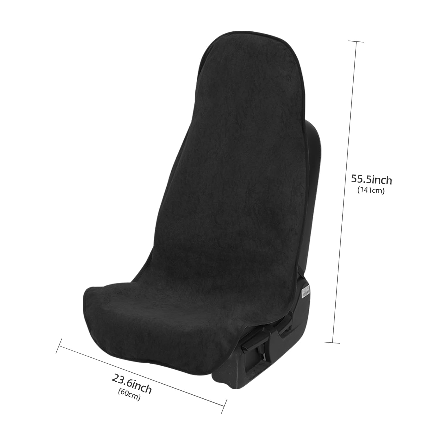 COLINOO installed in SUV front seat ensuring secure fit and comfort