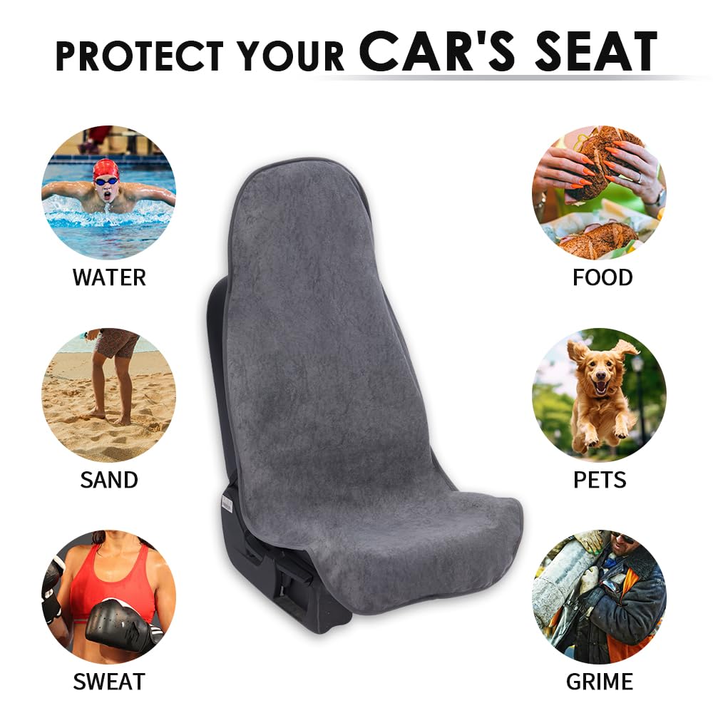 COLINOO covering seat with wet swimwear to prevent sand and water damage