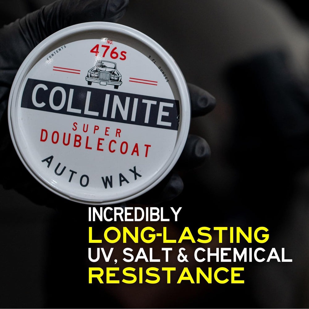 Applying Collinite 476 with applicator pad for easy DIY gloss