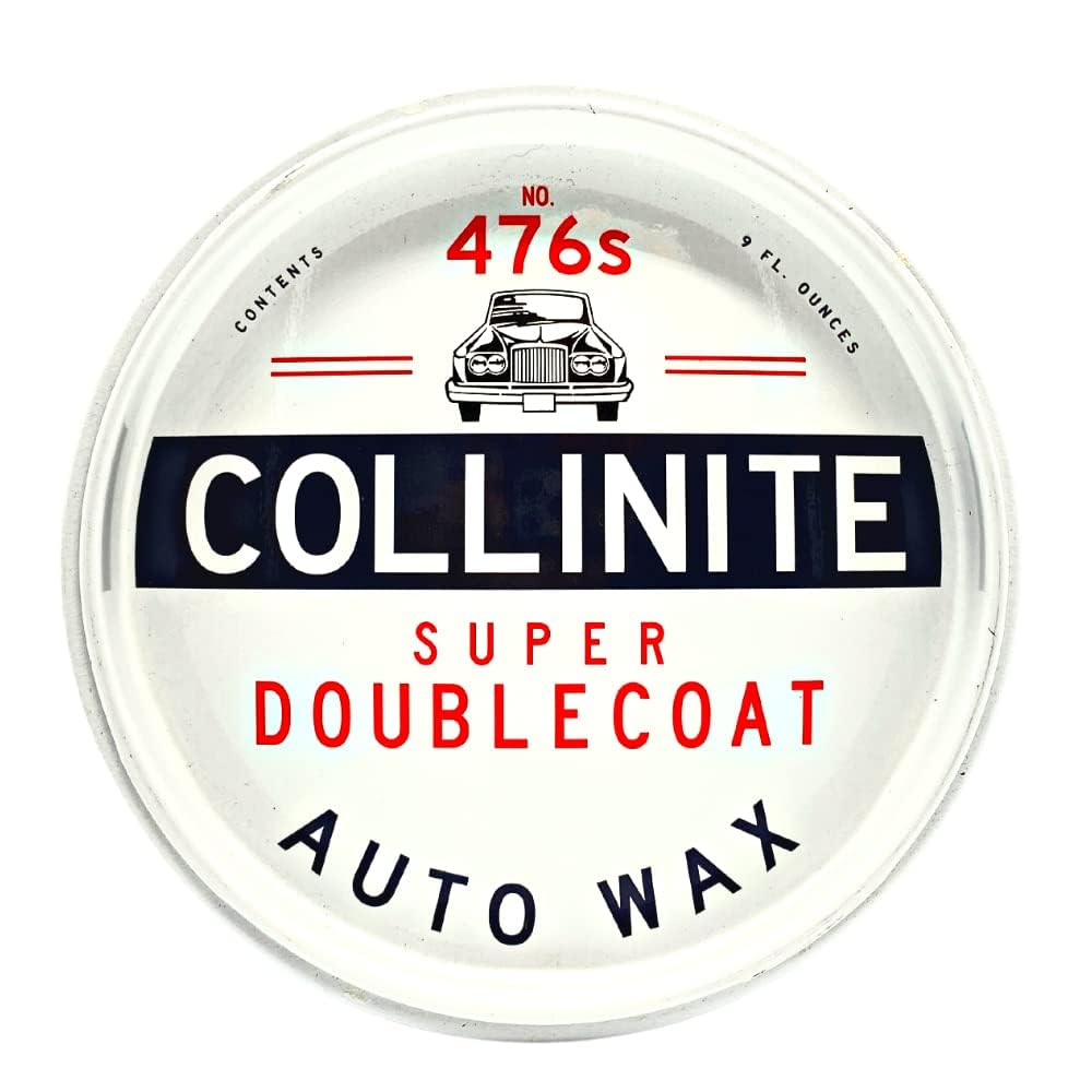 Collinite 476 front tin showing brand and durable protection