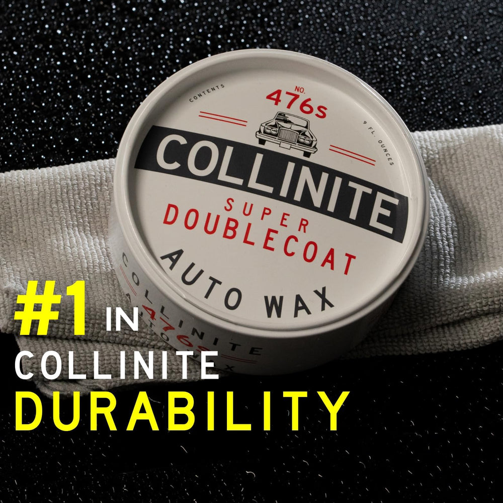 Close-up texture of Collinite 476 paste highlighting smooth spreadability