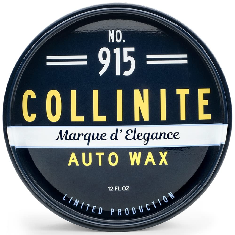 Collinite 915 front tin showing label and premium packaging for easy identification and appeal