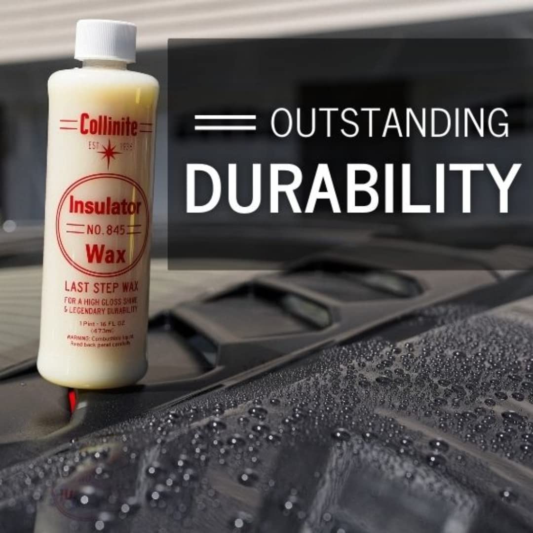 COLLINITE in a detailing scene showing user-friendly kit for finishing