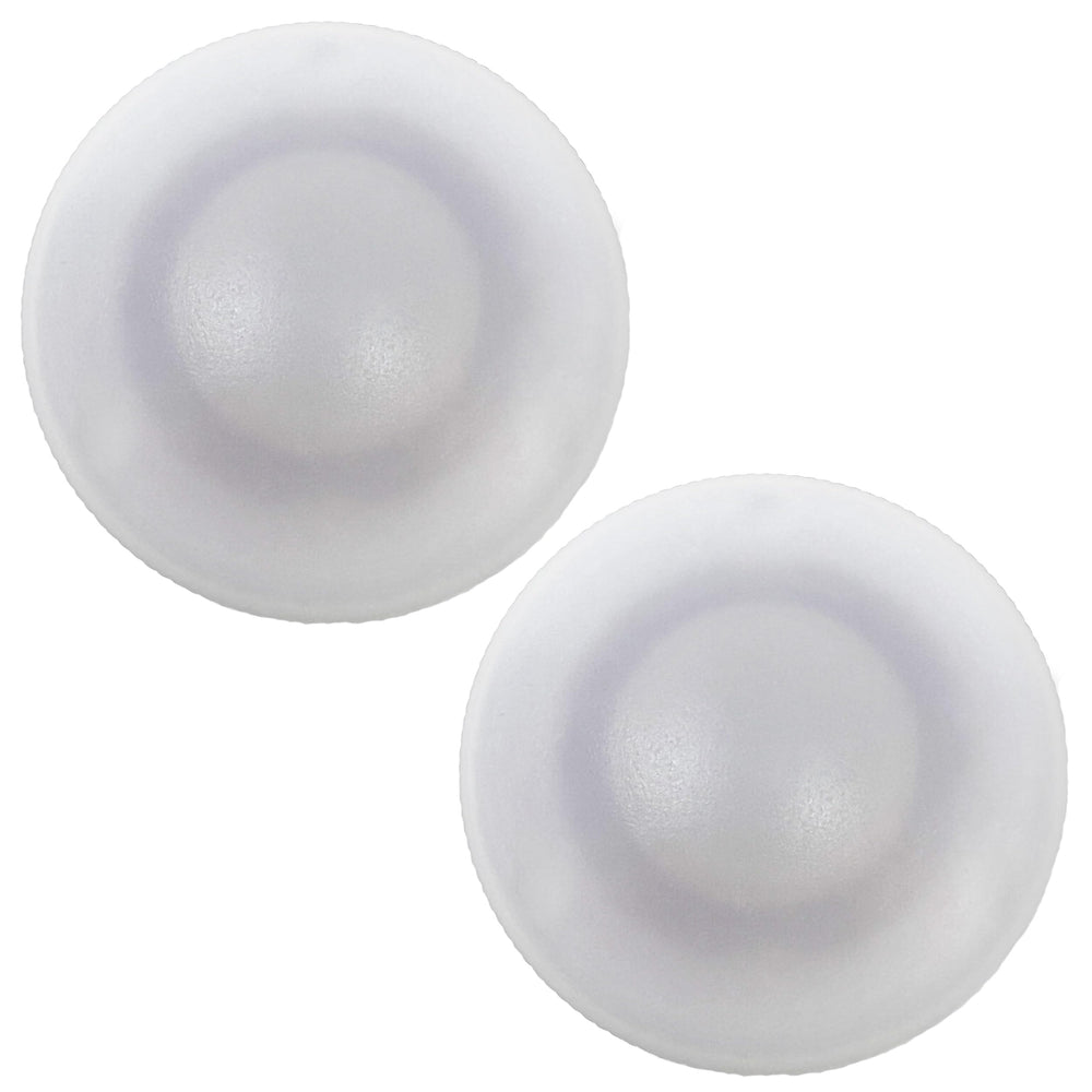 Command Electronics front view ceiling light showing flush mount and clean finish benefit
