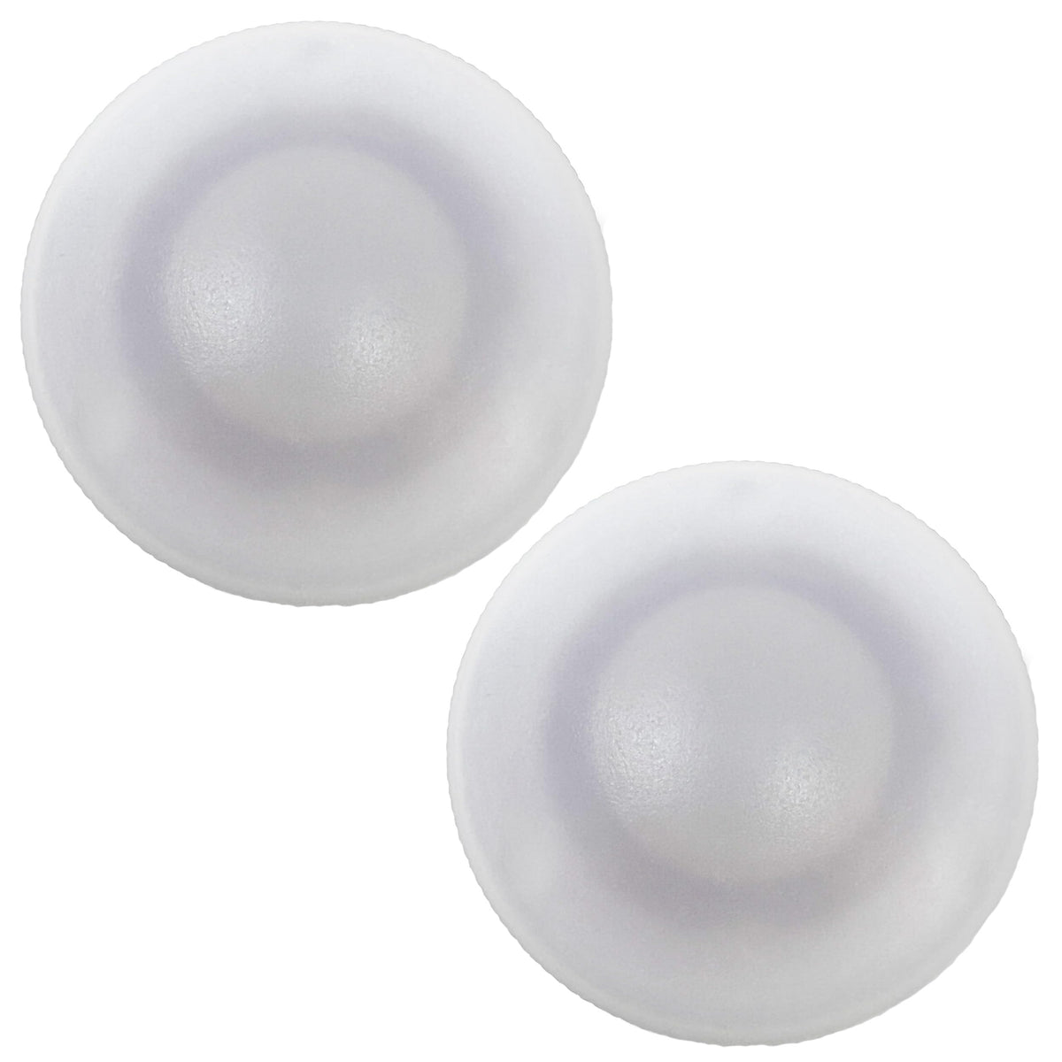 Command Electronics front view ceiling light showing flush mount and clean finish benefit