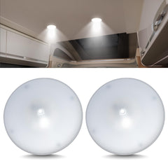 Command Electronics front view ceiling light showing compact design and energy savings