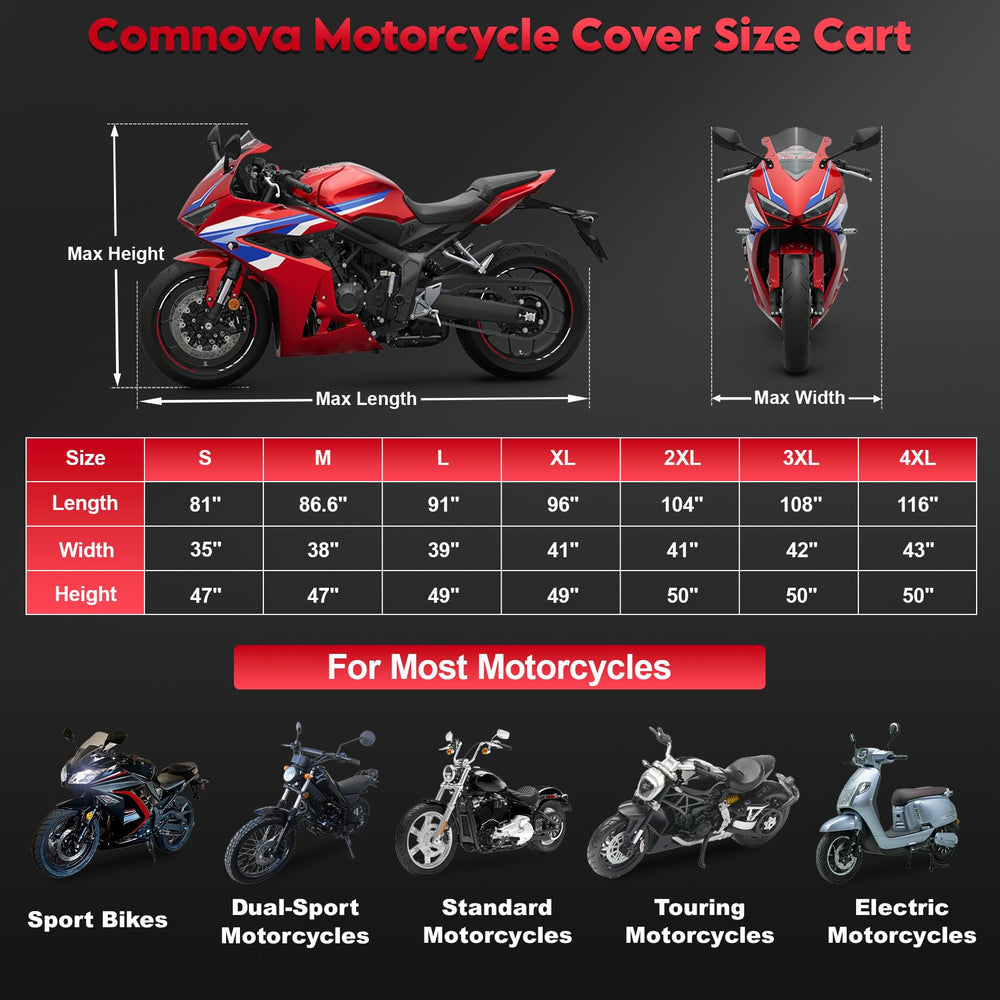 M COMNOVA OUTDOORS reflective stripes detail improving nighttime visibility