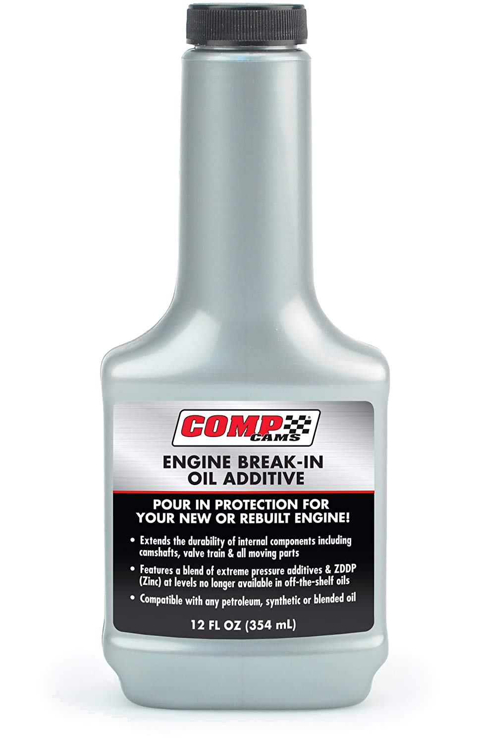 Comp Cams 159 bottle front label showing product and easy dosing benefit