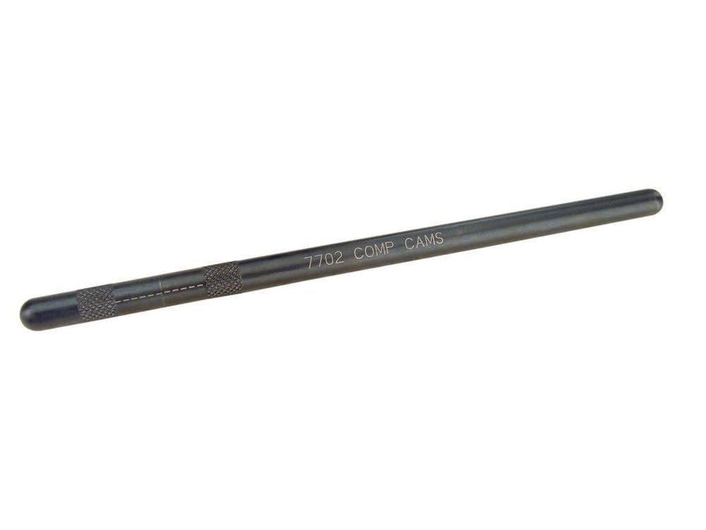 COMP Cams closeup of ball‑ball end detail, provides realistic contact for precise measurements