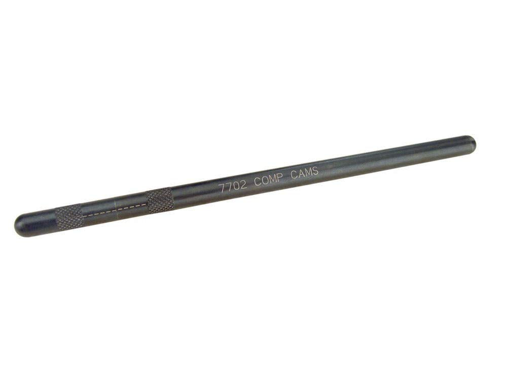 COMP Cams pushrod length checker front view showing scale and construction, ensures accurate setup