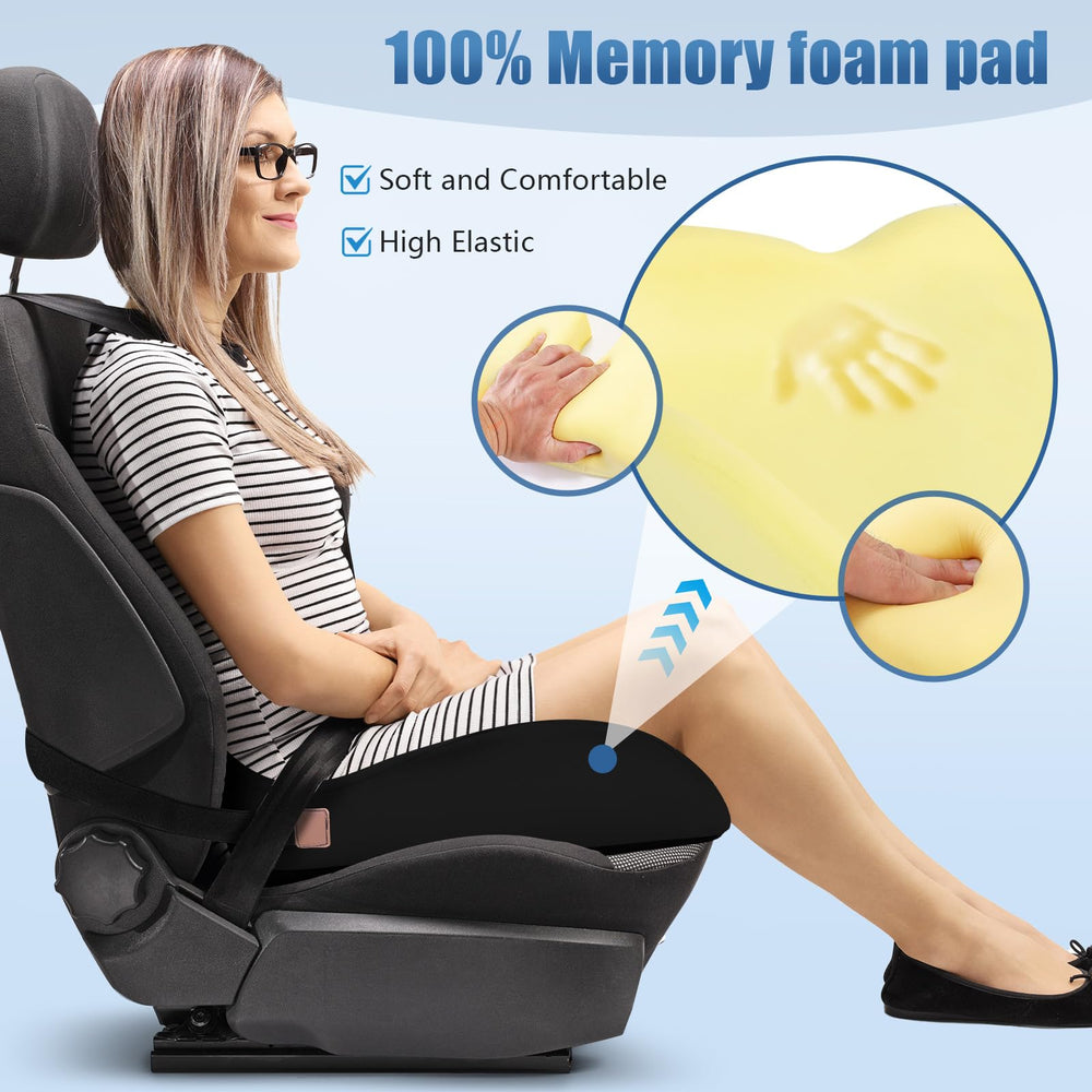 Comphekept cushion on office chair providing daytime comfort and support